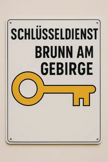 Schlüsseldienst Brunn am Gebirge